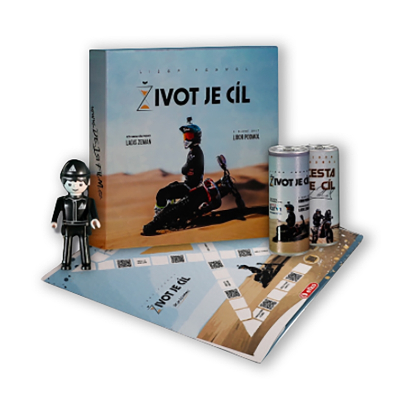 Cinema Box con la película de Libor Podmol - La vida es gol