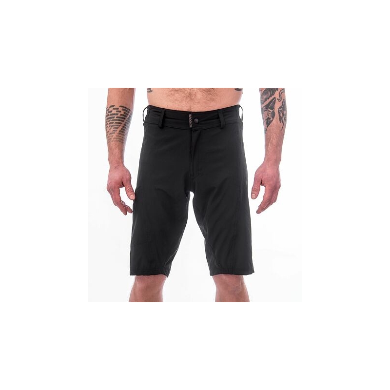 SENSOR HELIUM LITE pantalón corto suelto hombre negro verdadero liquidación
