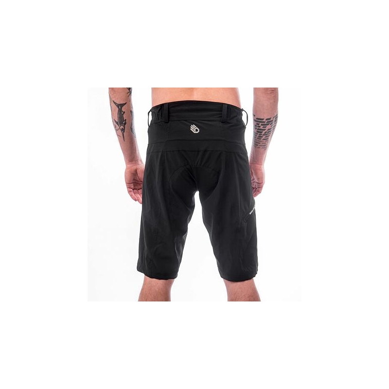SENSOR HELIUM LITE pantalón corto suelto hombre negro verdadero liquidación