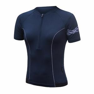 Maillot de mujer SENSOR COOLMAX ENTRY azul oscuro liquidación