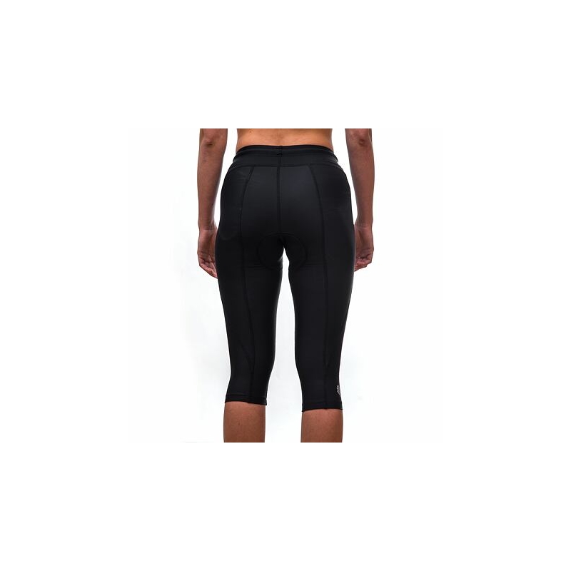 SENSOR CYKLO ENTRY pantalón 3/4 mujer negro verdadero liquidación