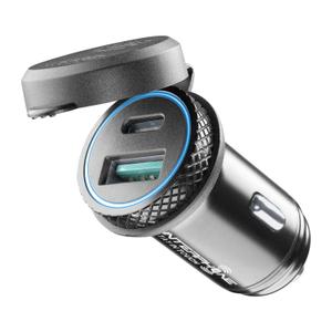 Adaptador de carga entre teléfonos con conectores USB-C y USB 4,2 A máx.
