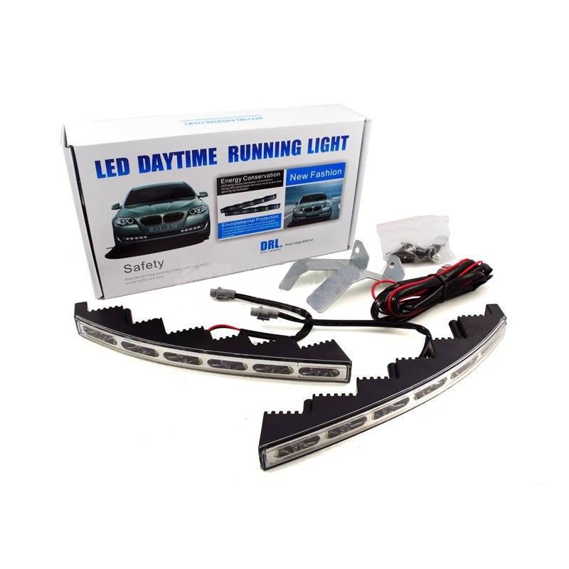 Světla denního osvětlení Superlight RL 12 LED diod 560 LM VW Passat / Škoda SUPERB