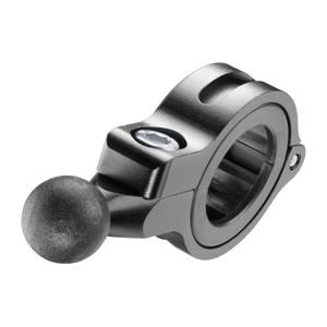 Soporte de manillar o retrovisor para fundas Interphone con junta de 17 mm