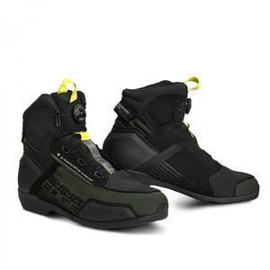 Botas de moto Shima Edge Vent caqui