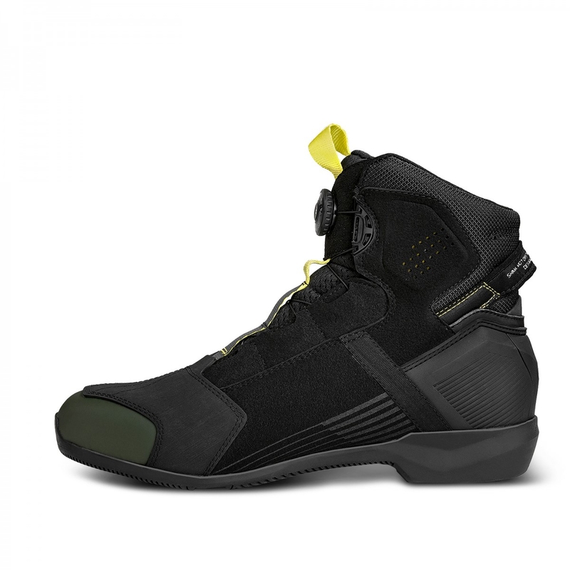 Botas de moto Shima Edge Vent Khaki