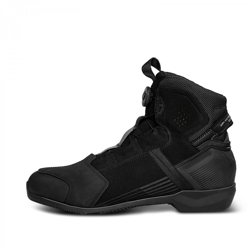 Botas de moto Shima Edge WP negras
