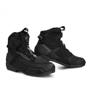 Botas de moto Shima Edge WP negras