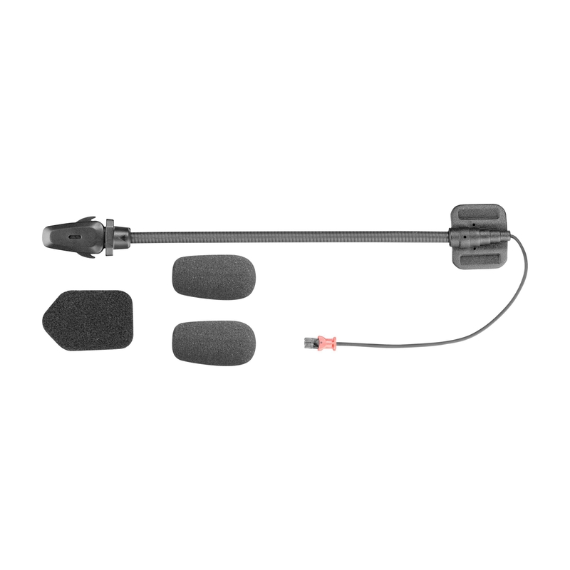 Micrófono de recambio para interfonos U-COM 8R /16/4/3/2 para cascos abiertos y abatibles