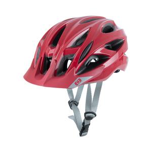 casco de bicicleta HOXTON, OXFORD (rojo)