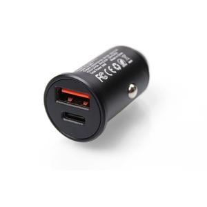 Adaptador USB para coche MotoZem