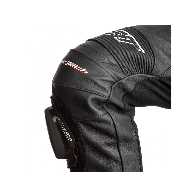 Pantalón de moto RST Tractech Evo 4 CE Blanco y Negro liquidación