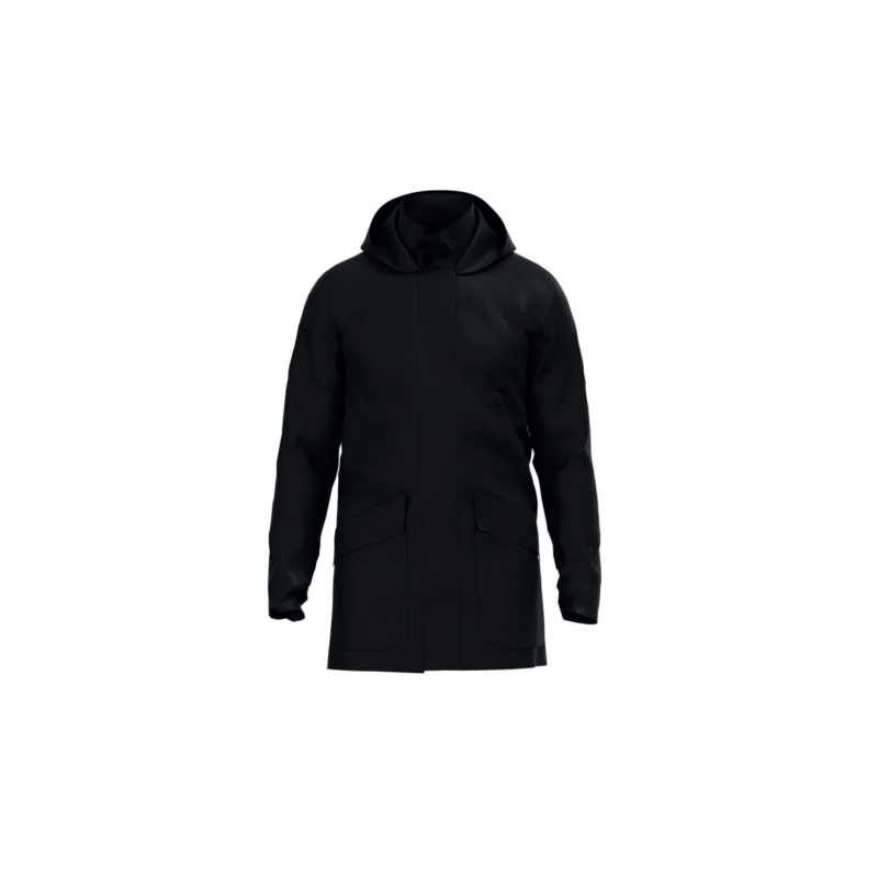 Chaqueta de moto Rebelhorn Nomad Negra