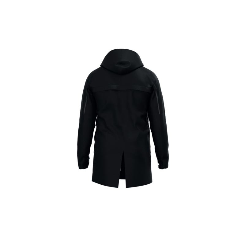Chaqueta de moto Rebelhorn Nomad Negra