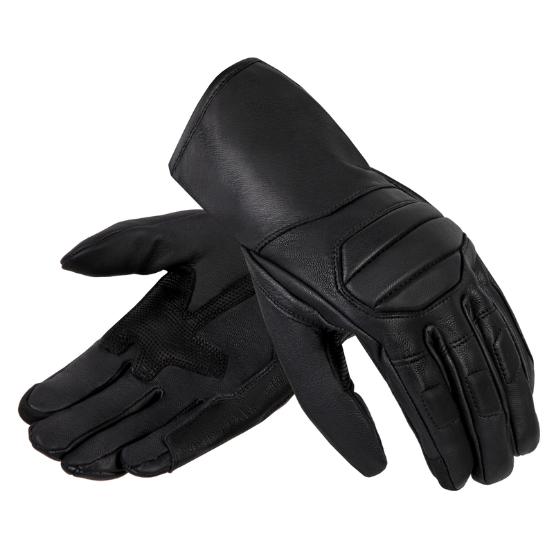 Guantes de moto para niños Ozone Rookie II Negro liquidación
