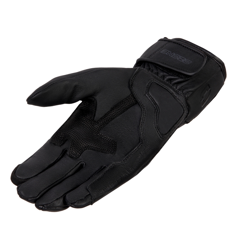 Guantes de moto para niños Ozone Rookie II Negro liquidación