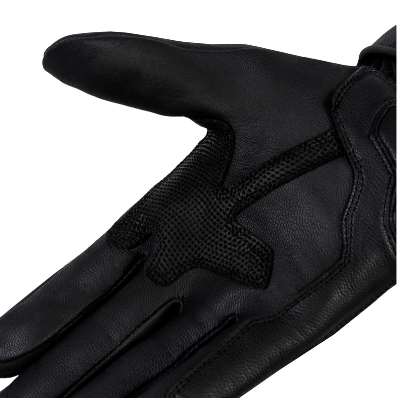 Guantes de moto para niños Ozone Rookie II Negro liquidación