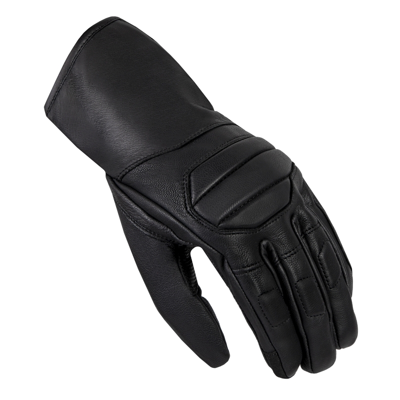 Guantes de moto para niños Ozone Rookie II Negro liquidación