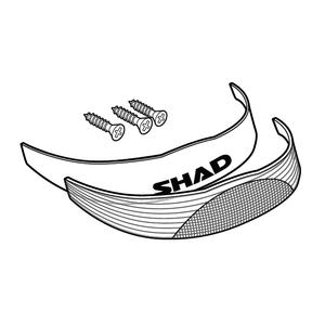 Reflexní prvky SHAD bílá pro SH29