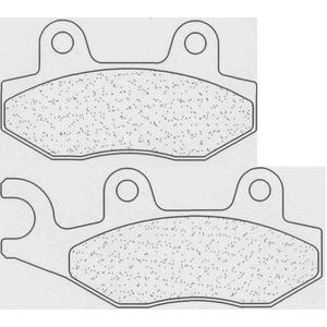 Brzdové destičky CL BRAKES MSC