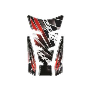 Tankpad PUIG WINGS stříbrná s boční částí