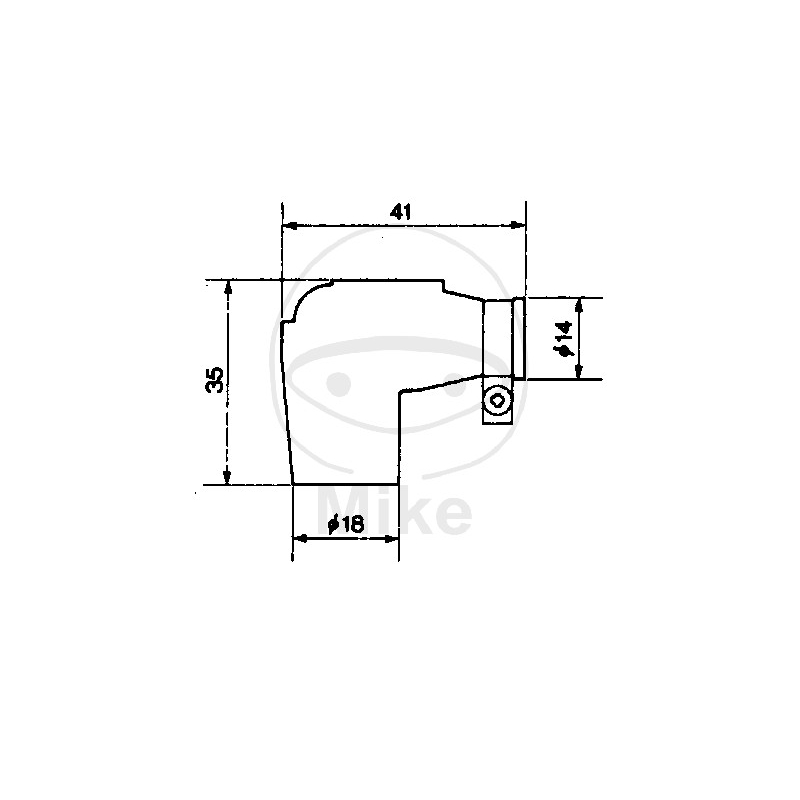 Koncovka zapalovací svíčky NGK