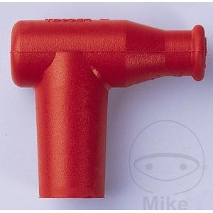 Koncovka zapalovací svíčky NGK červená