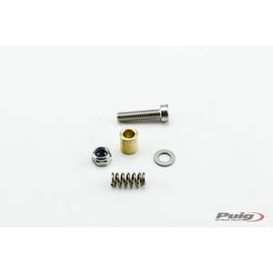 Screw -nut-spacer-washer spring PUIG černý