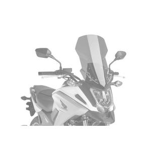 Plexi štít PUIG TOURING černý