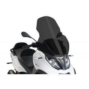 Plexi štít PUIG V-TECH LINE TOURING tmavá kouřová