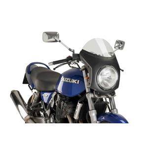 UNI plexi PUIG SEMI-FAIRING karbonový vzhled kouřová