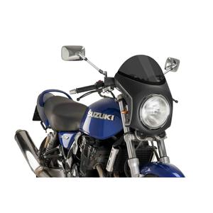 UNI plexi PUIG SEMI-FAIRING matná černá tmavá kouřová