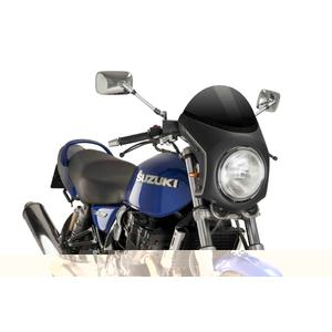 UNI plexi PUIG SEMI-FAIRING matná černá černý