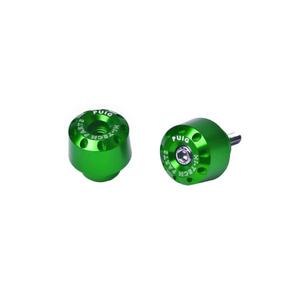 Contrases de manillar universales PUIG SHORT 7424V verde para manillares PUIG