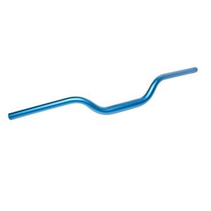 Řídítka PUIG CONICAL modrá D 22/29mm, H 61mm