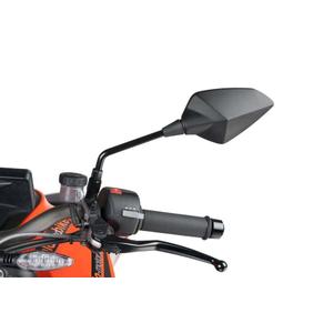 Zpětné zrcátko PUIG RS1 WITH BAR černý levé (včetně kitu adaptéru) výprodej