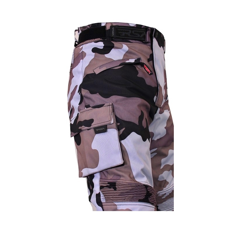 Moto kalhoty RSA Camuflage výprodej