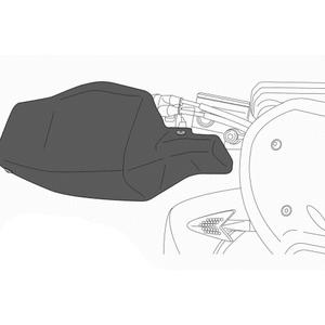 Chrániče páček PUIG MOTORCYCLE matná černá