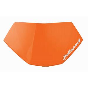 Headlight removable number plate POLISPORT HALO LED oranžová KTM