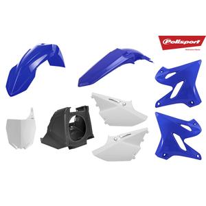 Sada plastů POLISPORT restyling OEM barva