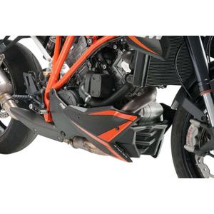 Spoiler motoru PUIG karbonový vzhled včetně samolepek