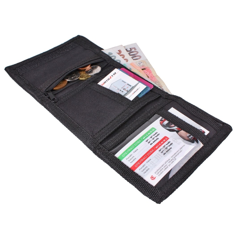 Cartera textil RSA Biker Lady