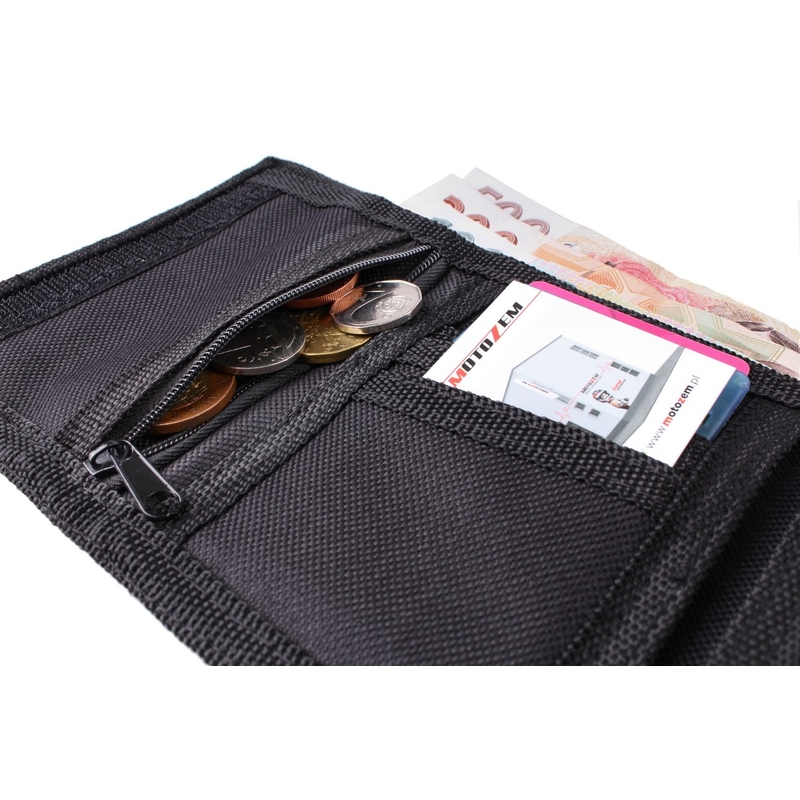 Cartera textil RSA Biker Lady