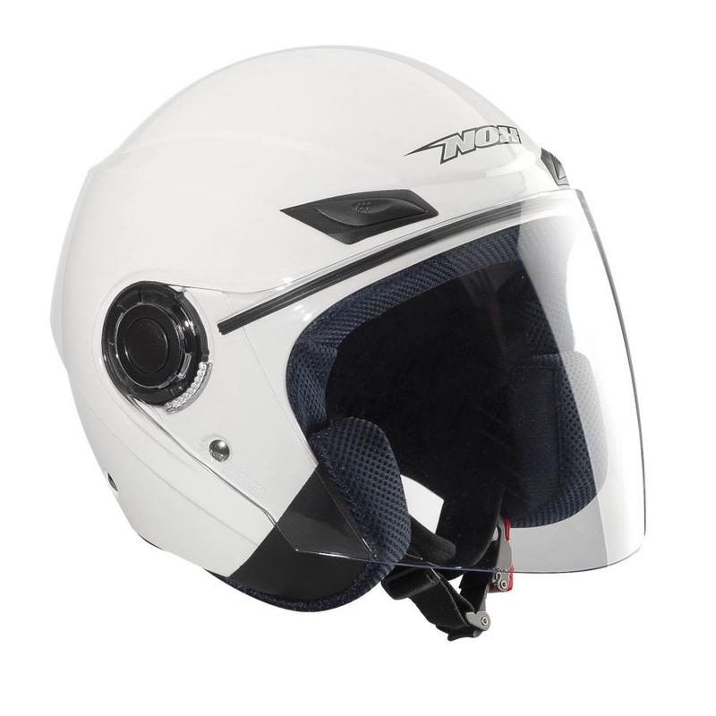 Přilba na motorku NOX N630 bílá