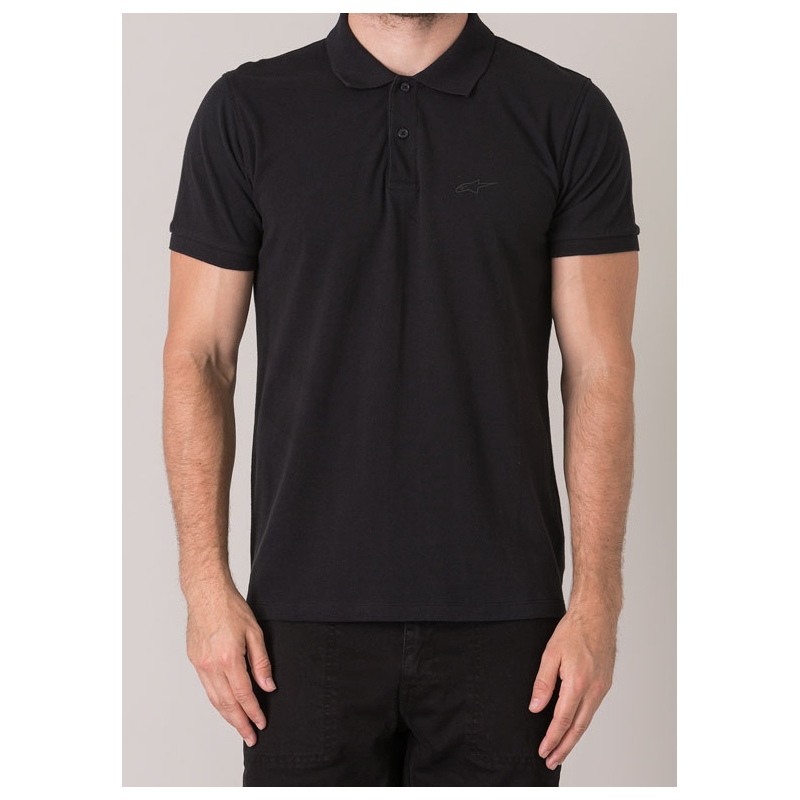 Triko Alpinestars Effortless Polo černé výprodej