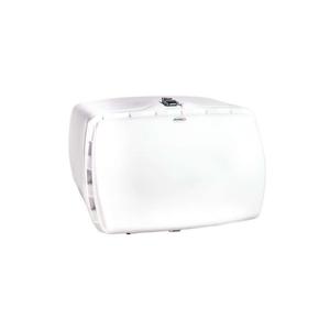Vrchní kufr PUIG MAXI BOX bílá 90l, se zámkem