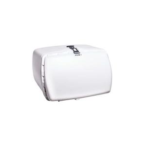 Vrchní kufr PUIG MAXI BOX bílá 90l, with handle