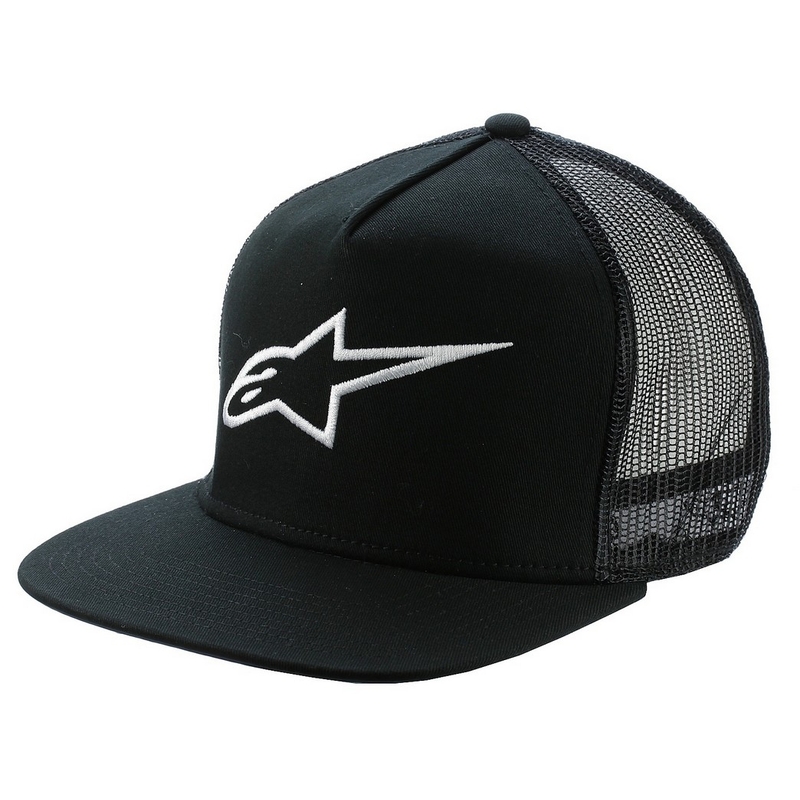 Alpinestars Corp Gorra Trucker negra