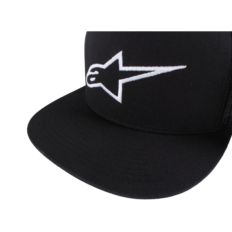 Alpinestars Corp Gorra Trucker negra