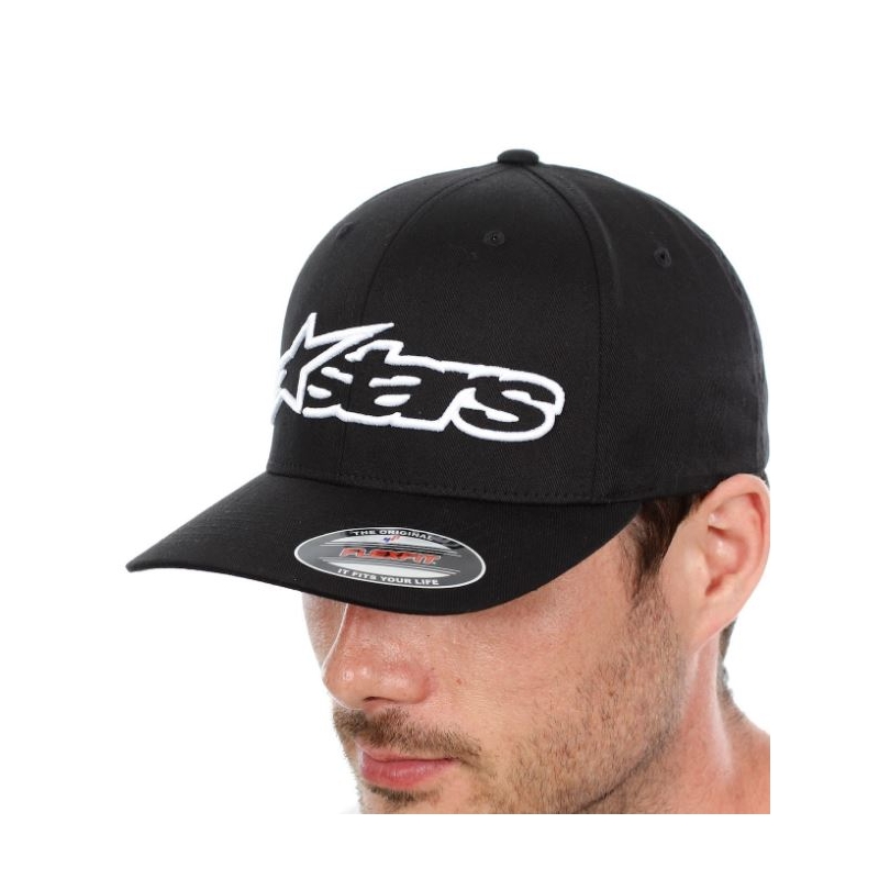 Gorra Alpinestars Blaze Flexfit negra